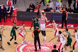 „Olympiakos“ kelia ultimatumą: prieš „Panathinaikos“ nuo šiol žais tik su viena sąlyga