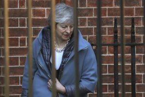 Th. May parlamento balsavime dėl „Brexit“ patyrė pralaimėjimą