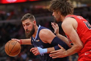 J. Valančiūno karjeros Memfyje atgarsiai – reikalingi raumenys ir klausimas dėl ateities