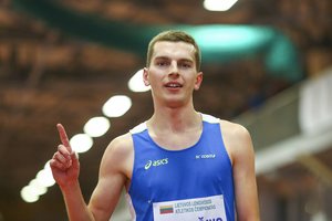 Varžovams vilčių nepalikęs S. Bertašius: „Tikslas buvo pergalė, o ne rekordas“