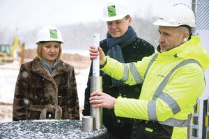 Į pastatų pamatus įkasamose kapsulėse – tik pezalai, kurie kelia šypseną