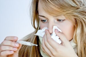 Gripas be temperatūros – nerimą keliantis ženklas