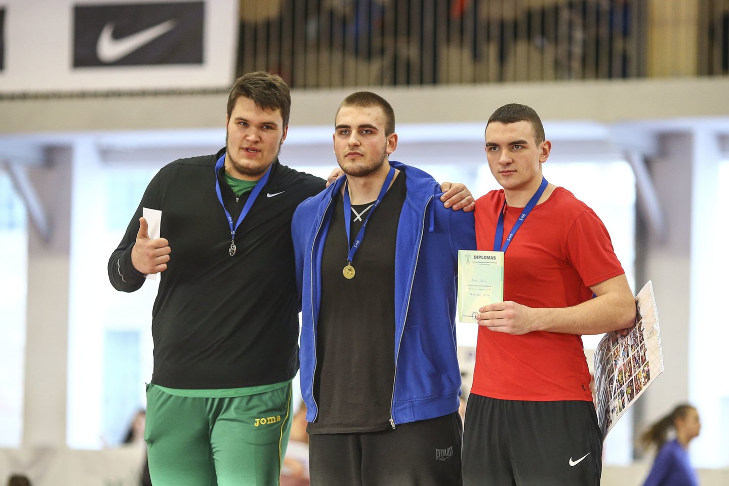 Šiauliuose vykstančio Lietuvos lengvosios atletikos čempionato pirmosios dienos akimirkos. <br> G.Šiupario nuotr.