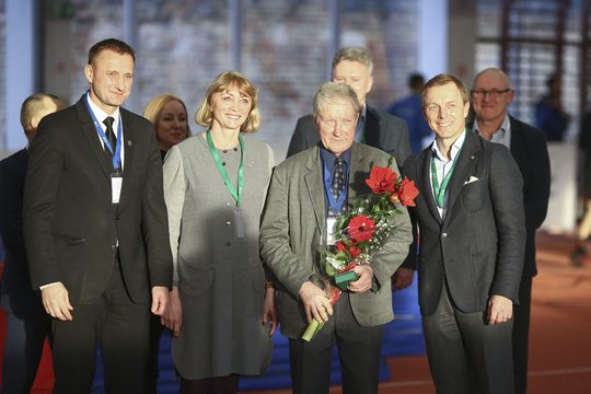   Šiauliuose vykstančio Lietuvos lengvosios atletikos čempionato pirmosios dienos akimirkos. <br> G.Šiupario nuotr.
