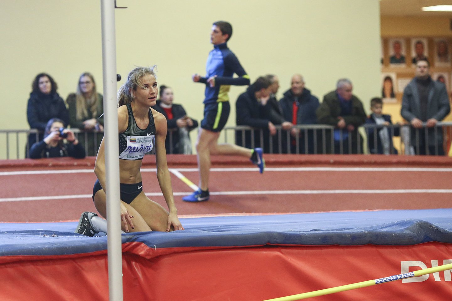Šiauliuose vykstančio Lietuvos lengvosios atletikos čempionato pirmosios dienos akimirkos. <br> G.Šiupario nuotr.