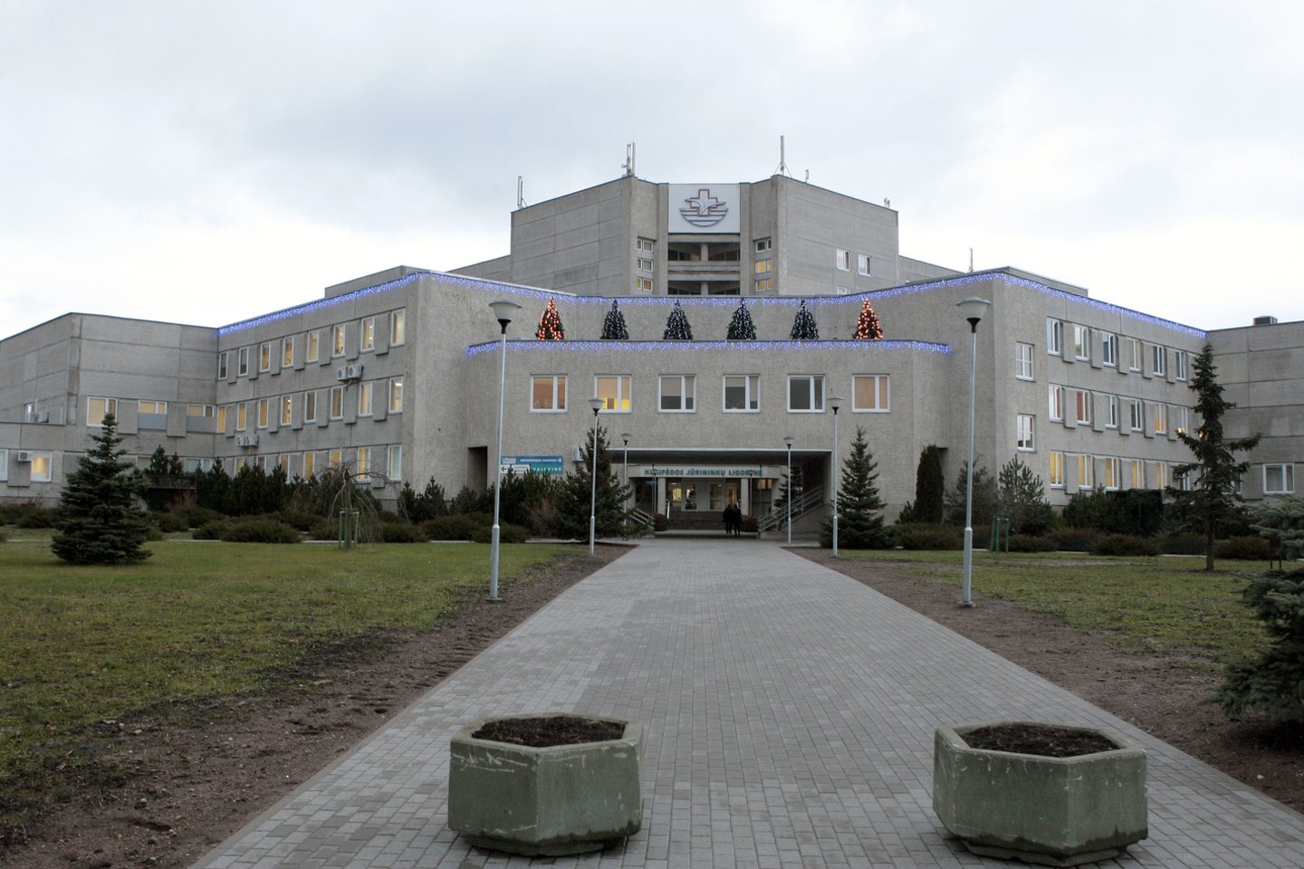 Klaipėdos jūrininkų ligoninė.<br>R.Jurgaičio nuotr.
