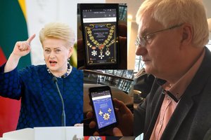 Kolekcininkui V. Kavaliauskui vartus į Švedijos karaliaus rūmus užvėrė įtakinga ranka