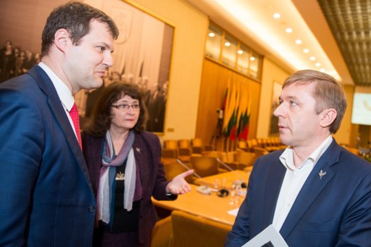 G. Paluckas įvertino R. Karbauskio argumentus dėl referendumo: „Tai politinis idiotizmas“