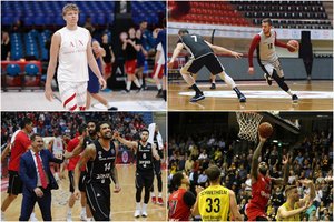 Krepšinio ketvirtadienis: nutildyti M. Kuzminskas ir Š. Vasiliauskas bei Jeruzalės klubo titulas