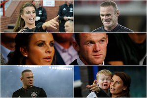 Wayne'as Rooney kryžkelėje: arba gydosi nuo alkoholizmo, arba praras žmoną