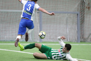 „Žalgiris“ patyrė pralaimėjimą Gardino manieže vykusiose rungtynėse prieblandoje be apšvietimo