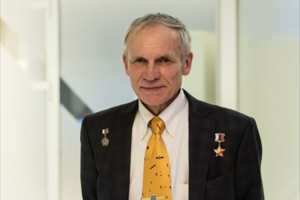 Lietuvoje viešėjęs kosmonautas: „Šiais laikais labai trūksta kosmoso romantikos“