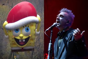 A. Mamontovo albumo viršelį nupiešė lietuviškų šaknų turintis „Kempiniuko plačiakelnio“ kūrėjas