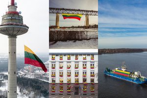 Lietuva ruošiasi 101-ajam gimtadieniui – sunku nesižavėti išmone: trispalvės visur!