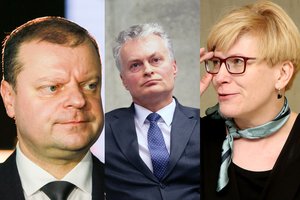 Naujausi prezidentiniai reitingai: gera žinia I. Šimonytės rėmėjams 