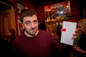 Jurgos Ivanauskaitės premija – poetui Mindaugui Nastaravičiui