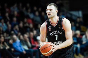 Lyderio etiketės „Ryte“ besikratantis A. Parachouskis: „Žalgirietis B. Daviesas? Nėra išskirtinis“