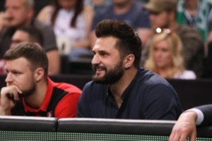 Linas Kleiza: „Be pergalės Karaliaus Mindaugo taurės pusfinalyje – nebus ir finalo“