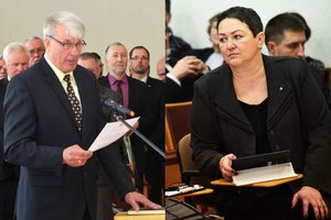 Po mylimai moteriai skelto antausio Pakruojo politikas kyla į rinkiminę kovą