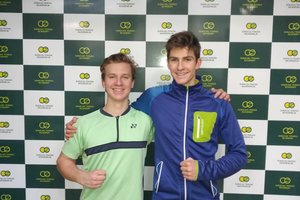 Tarptautinio teniso turnyro Šiauliuose finale įvyks lietuvių akistata