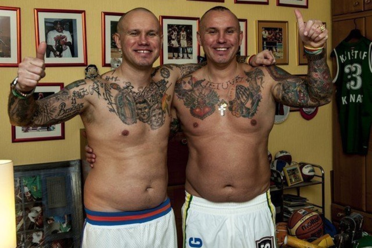 Broliai Maciai tiki, kad CSKA klubas padės jiems patekti į Eurolygos rungtynes su „Žalgiriu“<br>V. Ščiavinskas