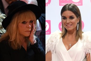 Ir turtuoliai taupo: Ksenija Borodina pasipiktino Alos Pugačiovos koncerto kainomis