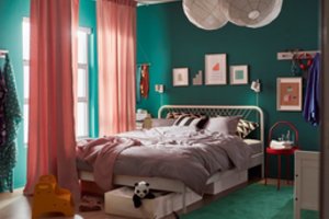 Nė neįtartumėte, kodėl net vieno kambario bute taip reikia privataus miegamojo