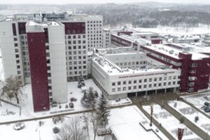 Santaros klinikų vadovu tapo garsus profesorius