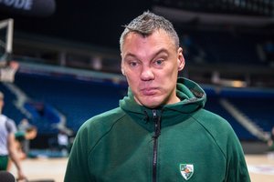 Mintis apie finalą vejantis Šaras išskyrė L. Biručio pasiaukojimą