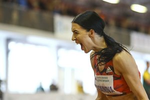 Lietuvos čempionate – skambi trišuolininkės Dianos Zagainovos pergalė