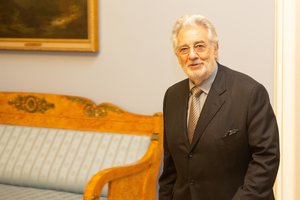  Placido Domingo iš Dalios Grybauskaitės gavo ypatingą dovaną 