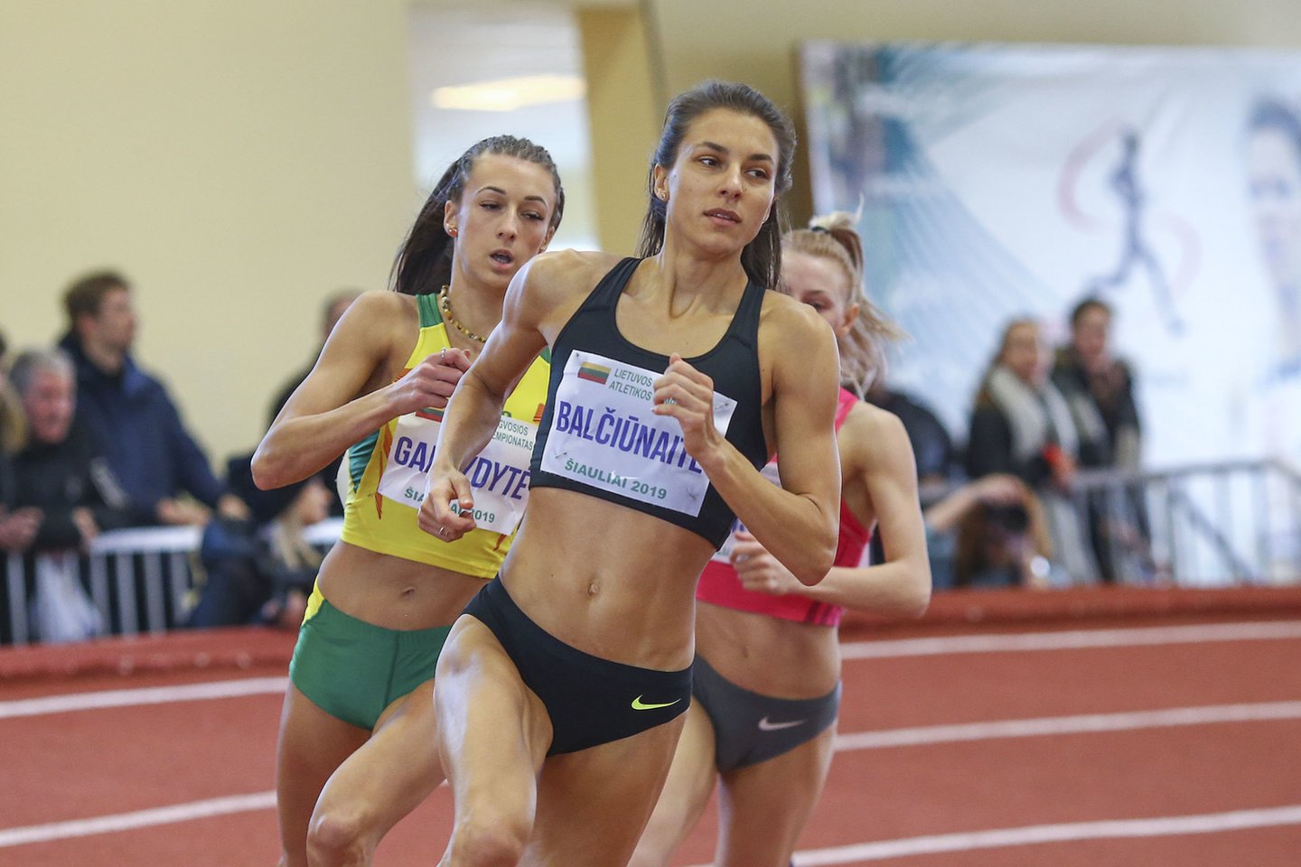 Lietuvos lengvosios atletikos čempionato antrosios dienos akimirkos.<br> G.Šiupario nuotr.