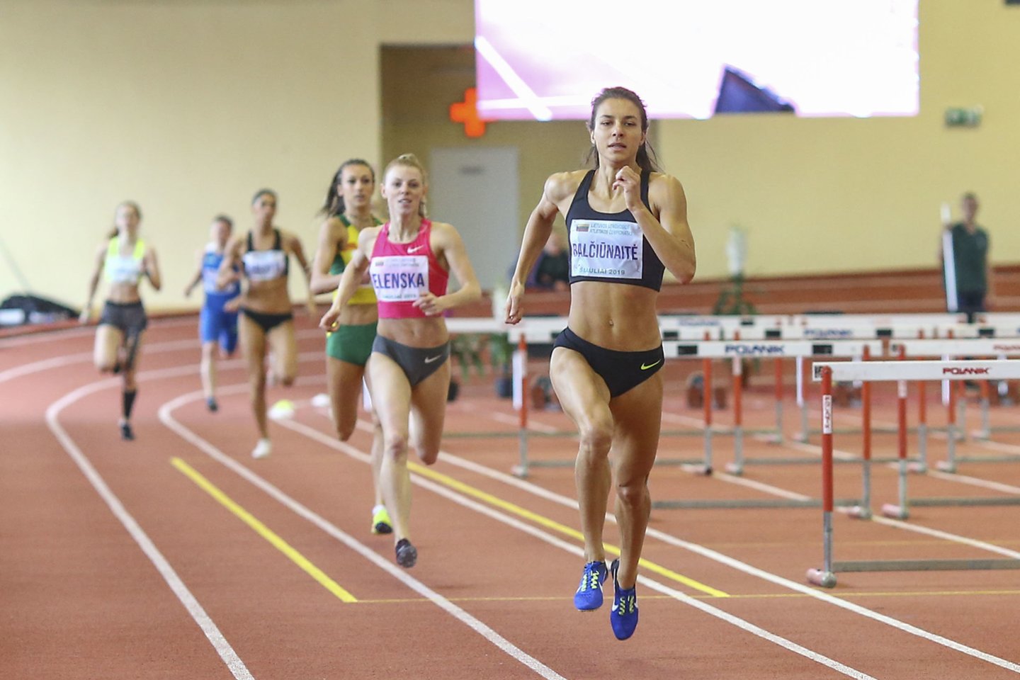 Lietuvos lengvosios atletikos čempionato antrosios dienos akimirkos.<br> G.Šiupario nuotr.