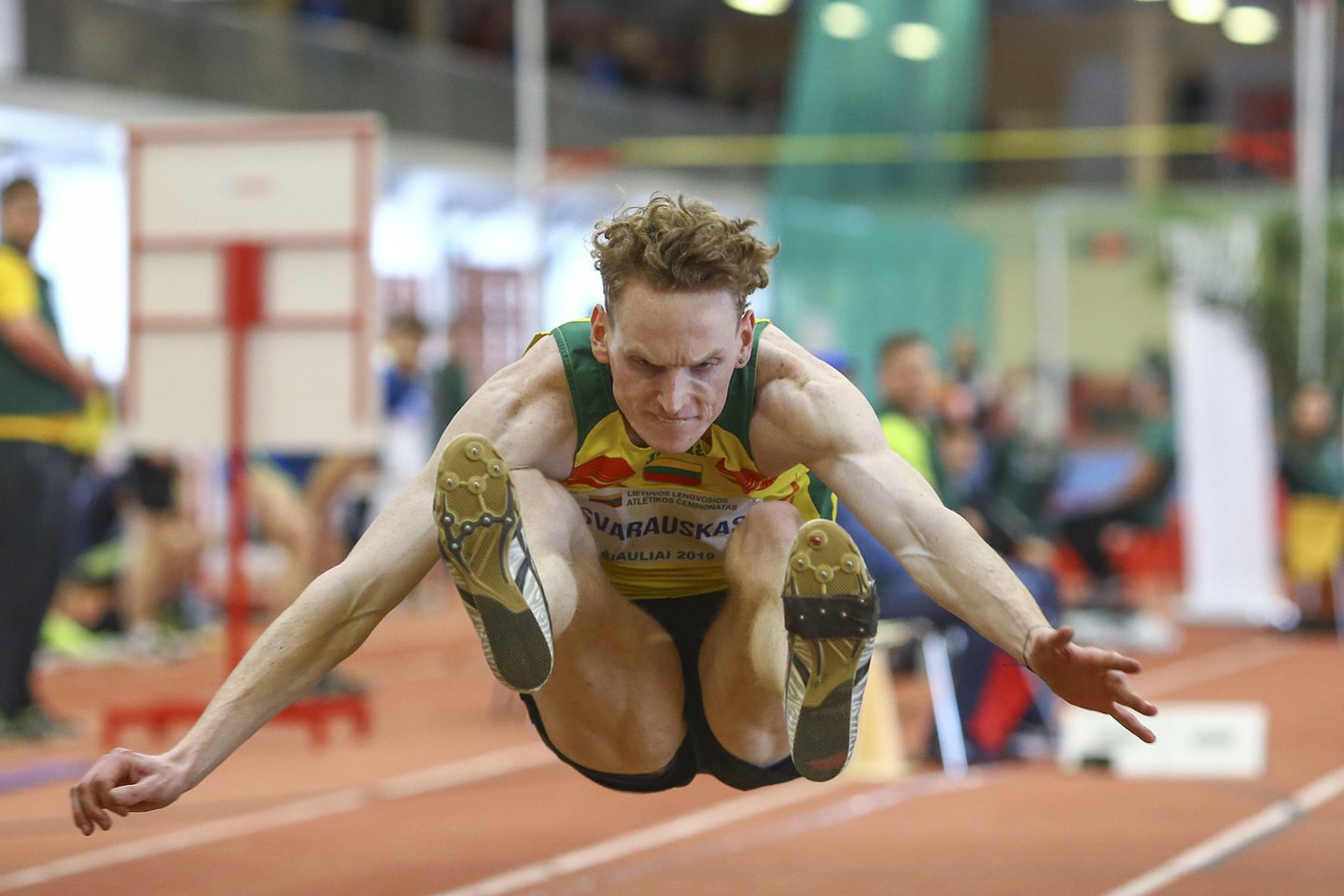 Lietuvos lengvosios atletikos čempionato antrosios dienos akimirkos.<br> G.Šiupario nuotr.