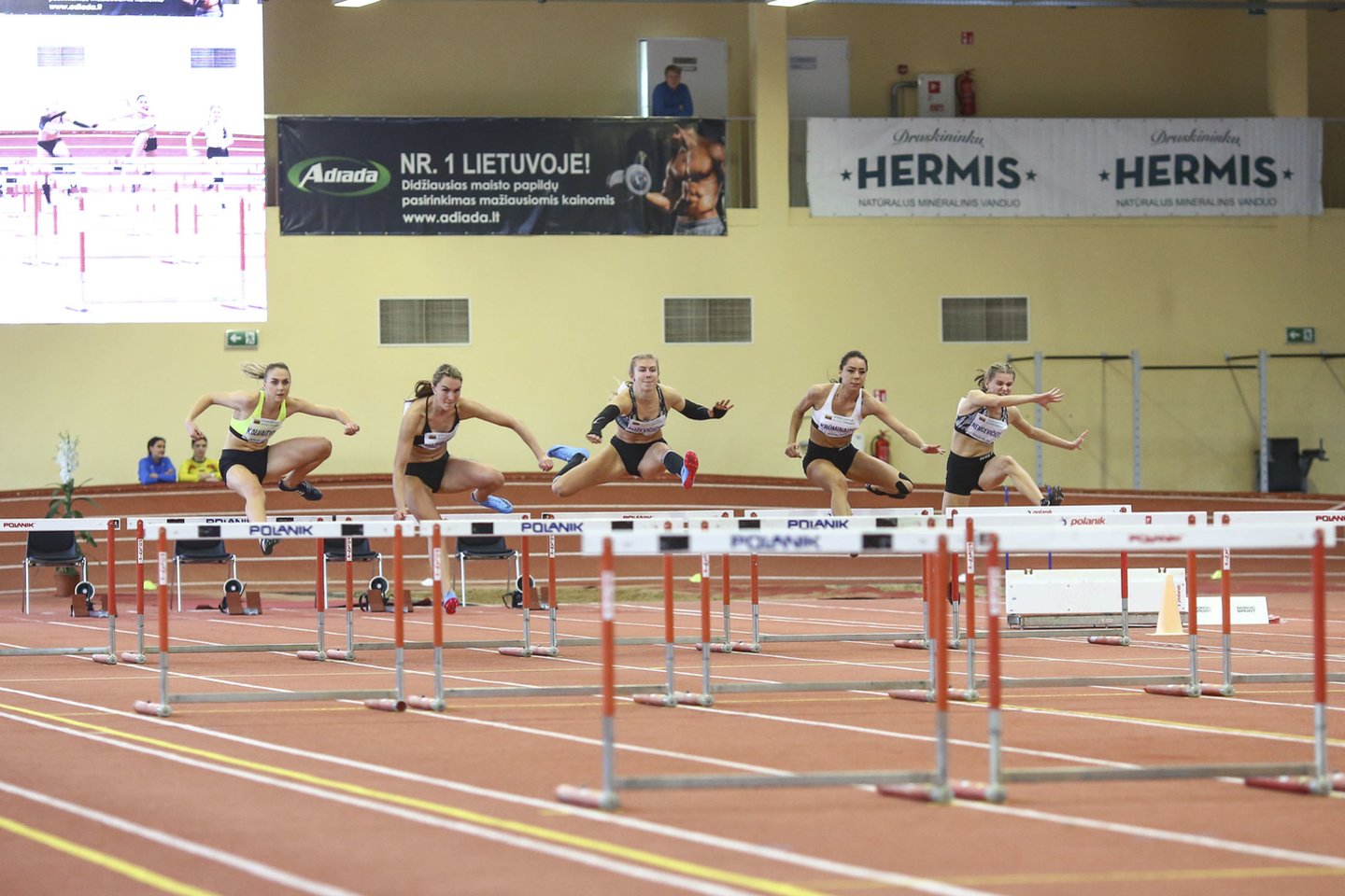 Lietuvos lengvosios atletikos čempionato antrosios dienos akimirkos.<br> G.Šiupario nuotr.