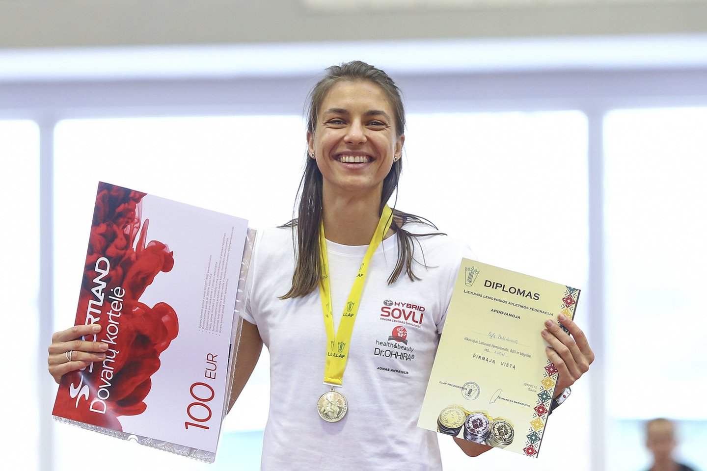Lietuvos lengvosios atletikos čempionato antrosios dienos akimirkos.<br> G.Šiupario nuotr.
