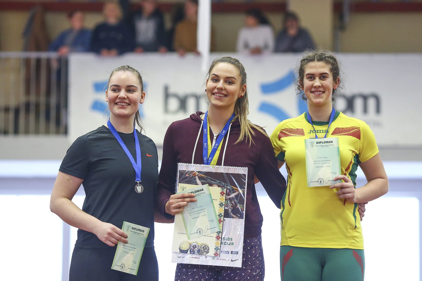 Lietuvos lengvosios atletikos čempionato antrosios dienos akimirkos.<br> G.Šiupario nuotr.