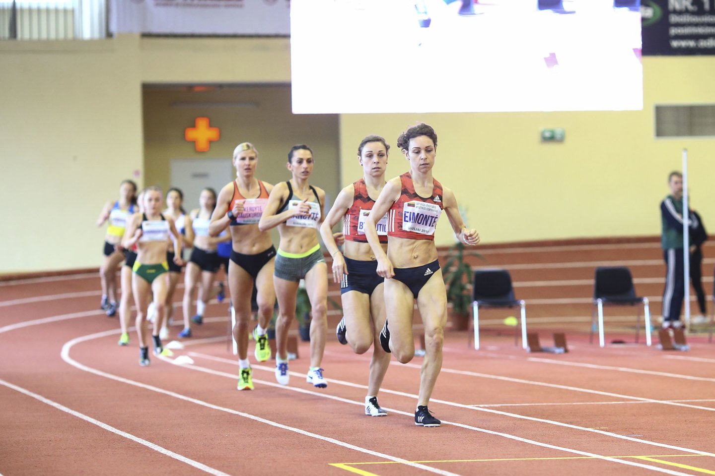 Lietuvos lengvosios atletikos čempionato antrosios dienos akimirkos.<br> G.Šiupario nuotr.