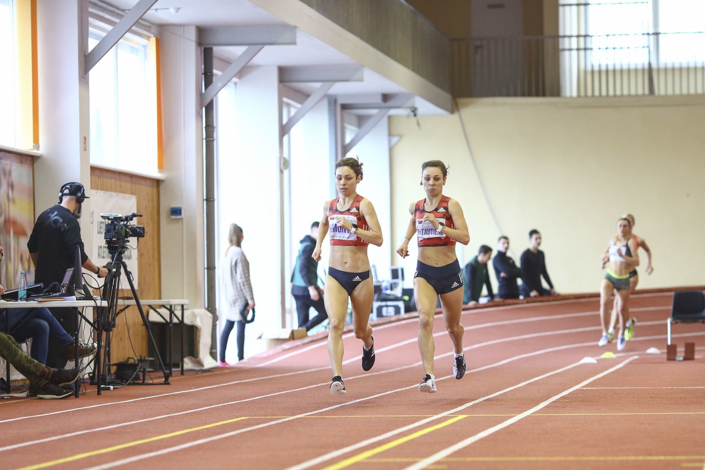 Lietuvos lengvosios atletikos čempionato antrosios dienos akimirkos.<br> G.Šiupario nuotr.