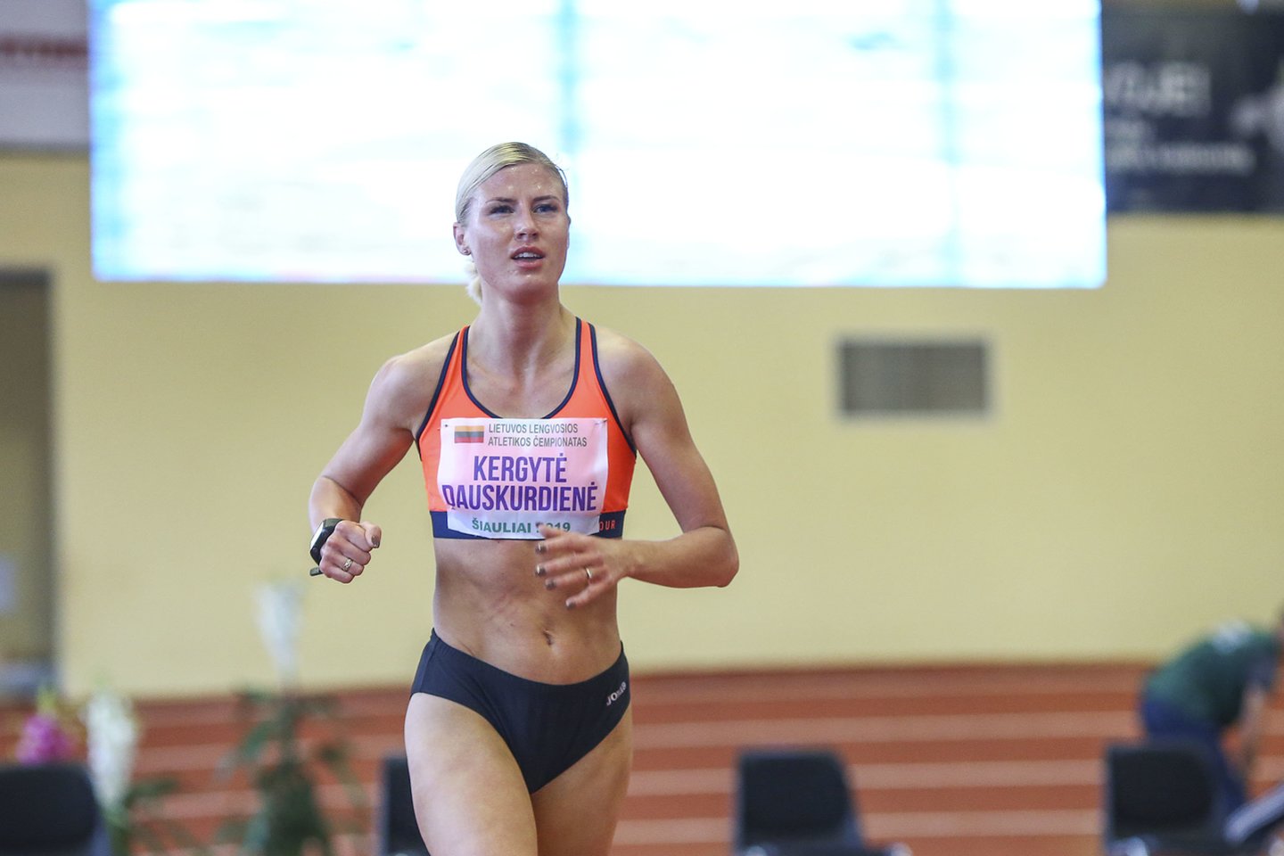 Lietuvos lengvosios atletikos čempionato antrosios dienos akimirkos.<br> G.Šiupario nuotr.
