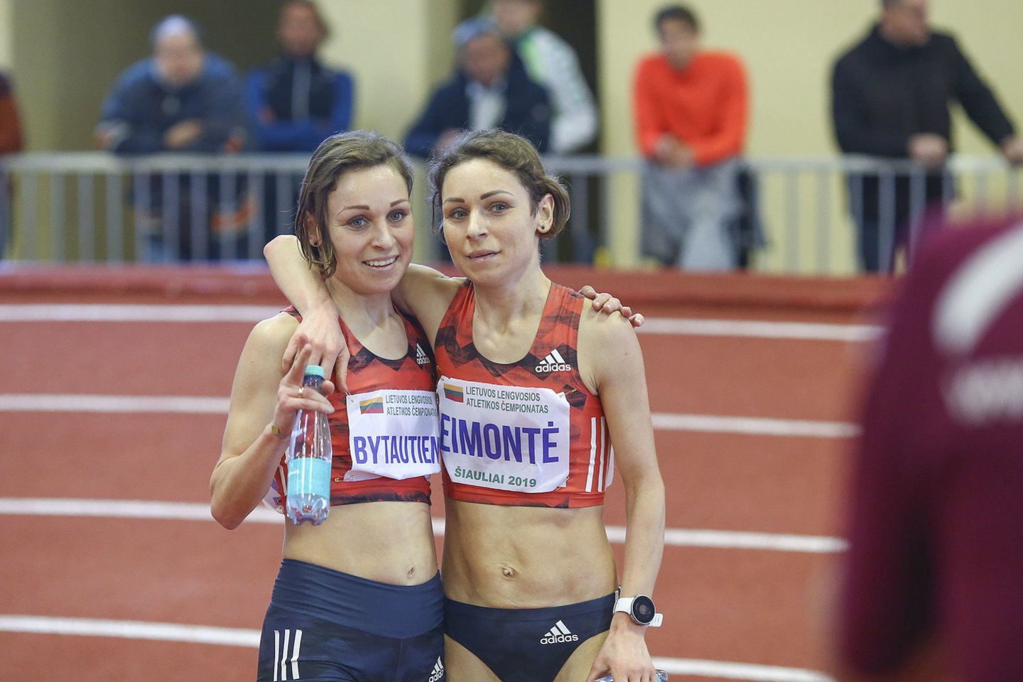 Lietuvos lengvosios atletikos čempionato antrosios dienos akimirkos.<br> G.Šiupario nuotr.