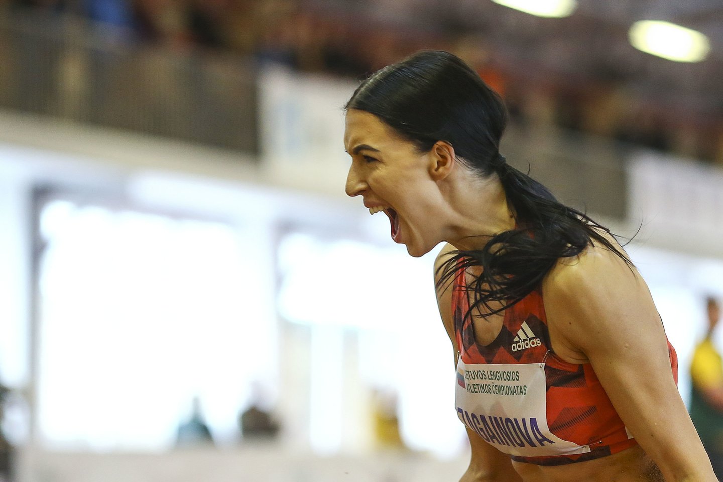 Lietuvos lengvosios atletikos čempionato antrosios dienos akimirkos.<br> G.Šiupario nuotr.