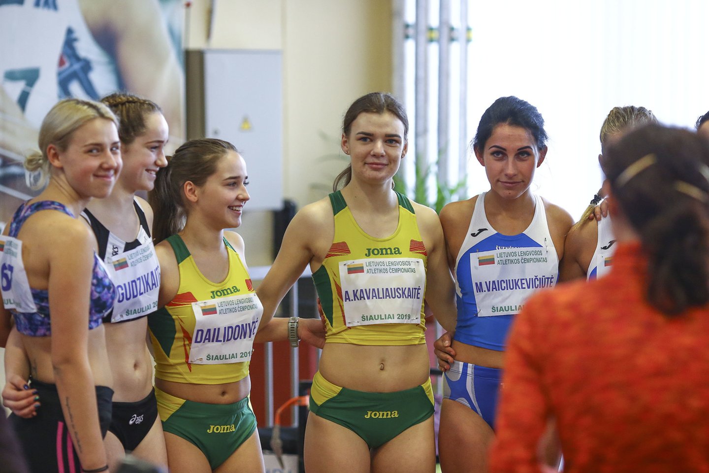 Lietuvos lengvosios atletikos čempionato antrosios dienos akimirkos.<br> G.Šiupario nuotr.