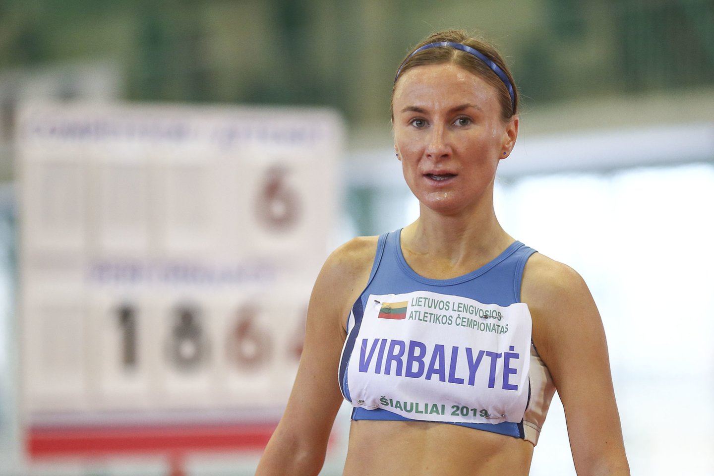 Lietuvos lengvosios atletikos čempionato antrosios dienos akimirkos.<br> G.Šiupario nuotr.