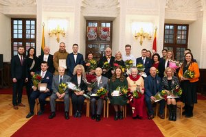 Kauno herojams įteikti garbingiausi miesto apdovanojimai