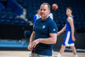 Karštą žaidėją „Ryto“ komandoje išskyręs K. Maksvytis: „Tai kažkiek pakeitė planus“