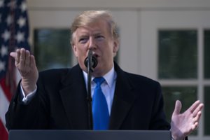 Donaldas Trumpas neabejoja esąs vertas Nobelio taikos premijos