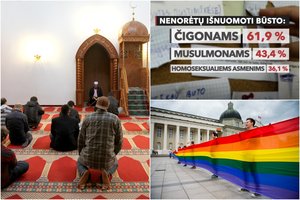 Testas neišlaikytas – lietuvių nepakantumas kitataučiams ir homoseksualams verčia nerimauti
