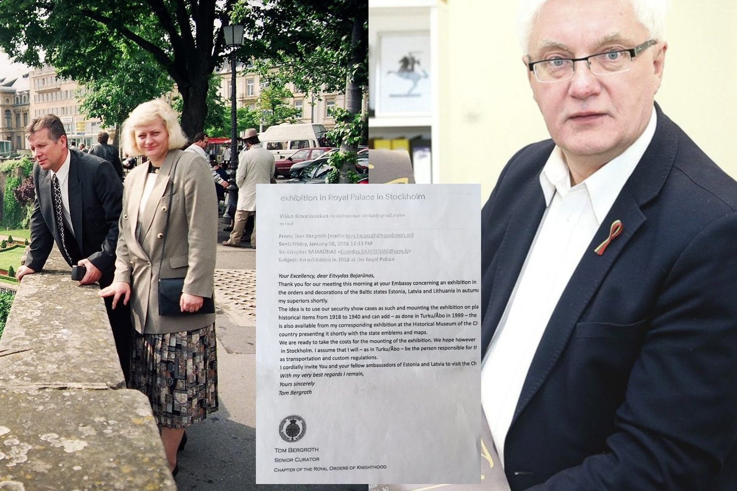 Prezidentūros kirtis pribloškė V. Kavaliauską: „Su D. Grybauskaite nebuvome susipykę“.<br>Lrytas.lt koliažas