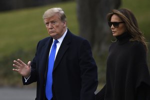 Donaldas Trumpas giriasi – buvo nominuotas Nobelio taikos premijai